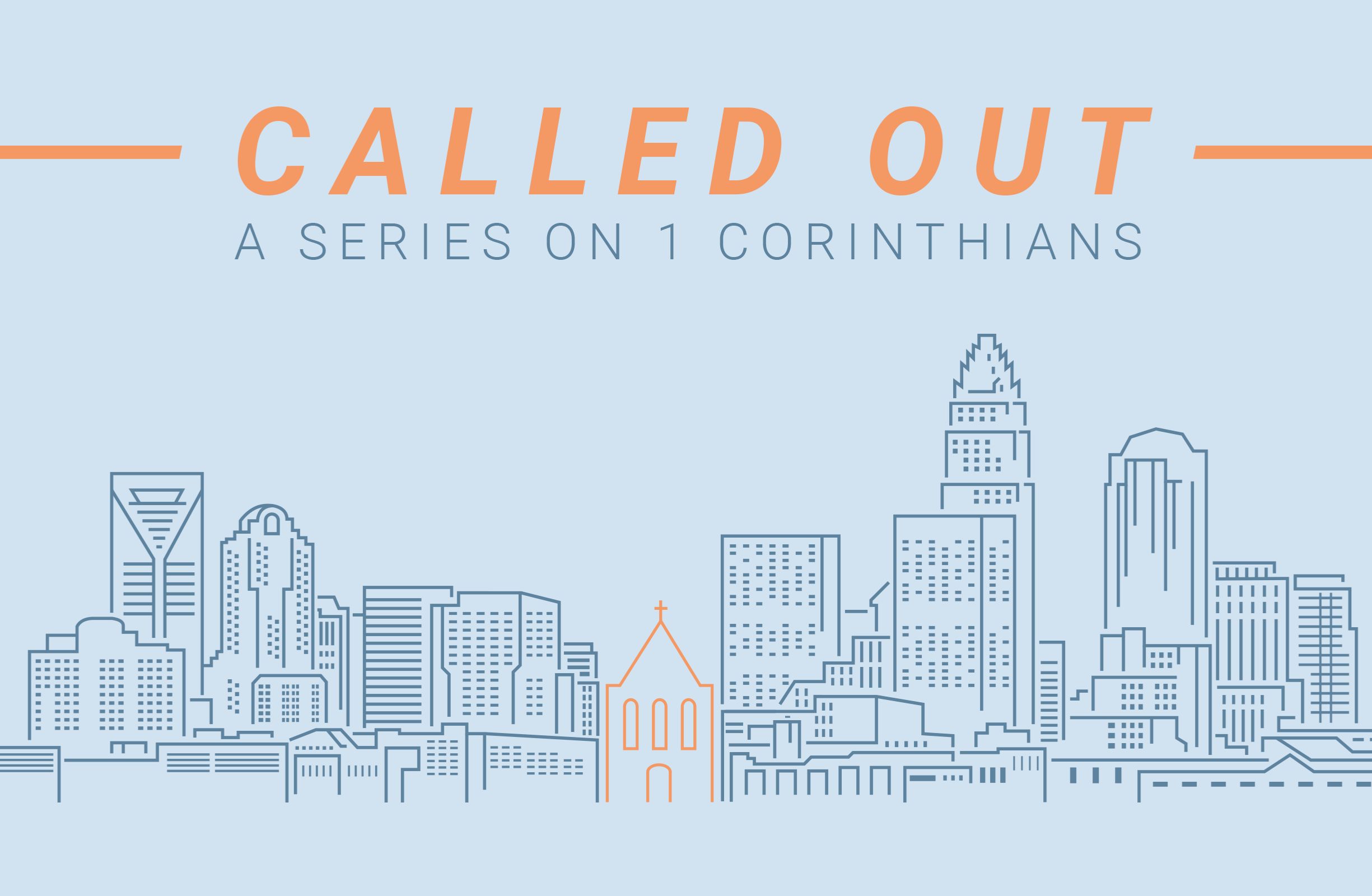 1 Corinthians - Called Out