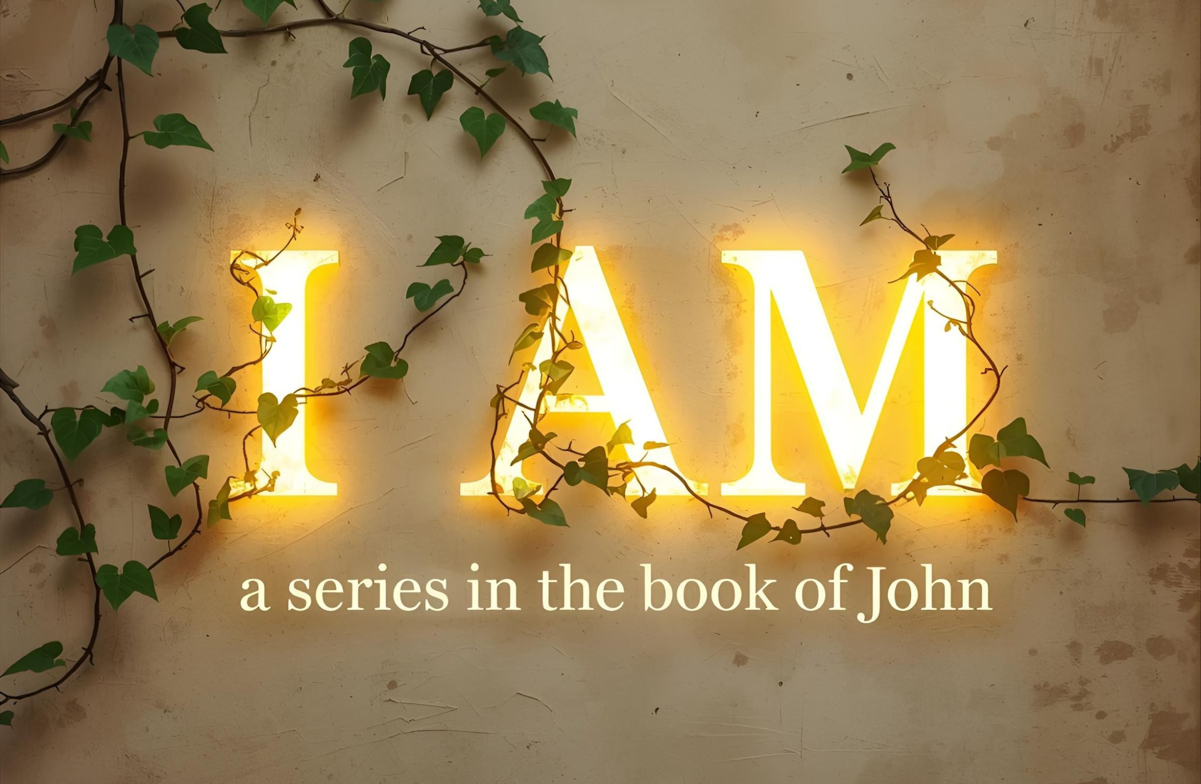 John - I Am