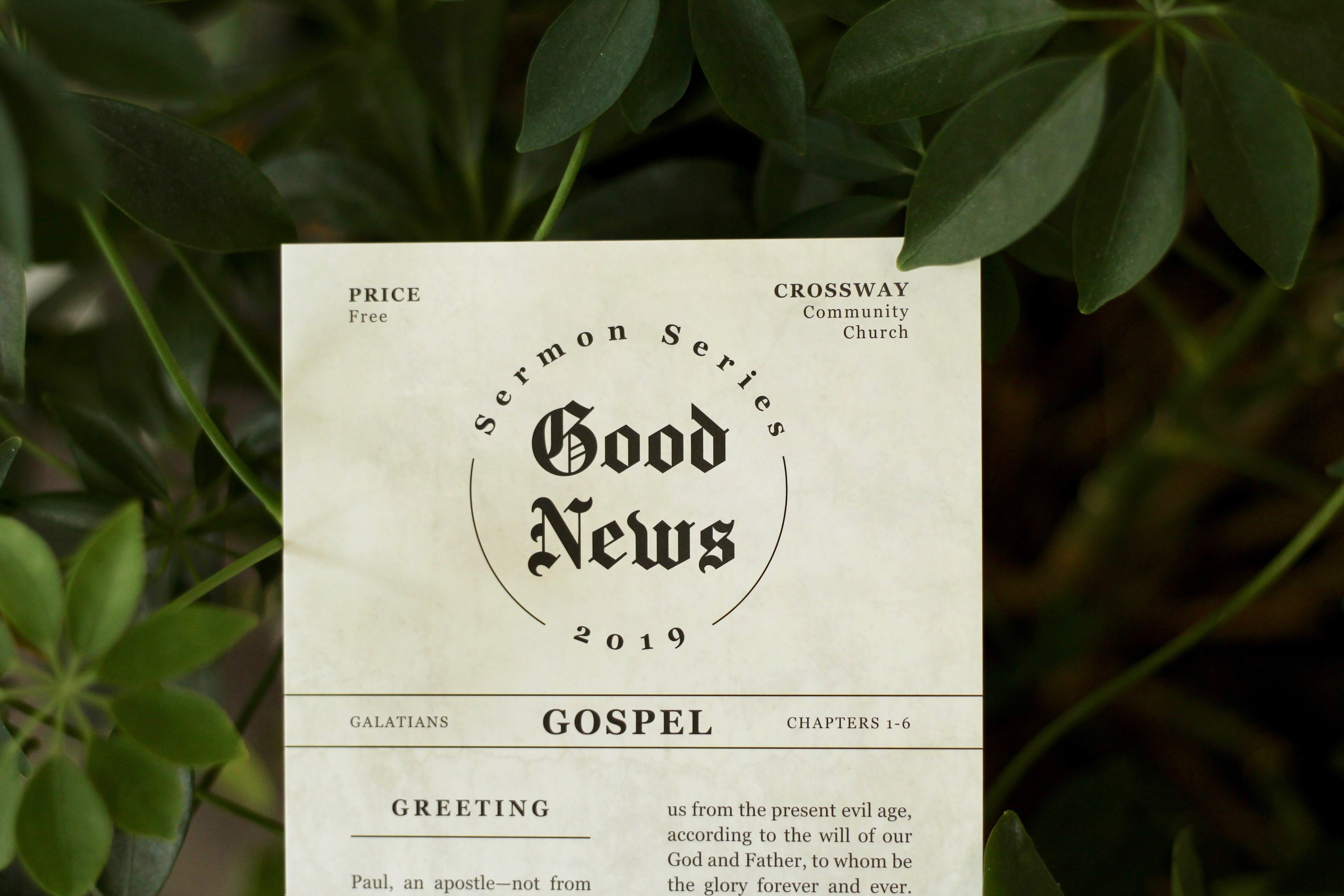 Galatians - Good News