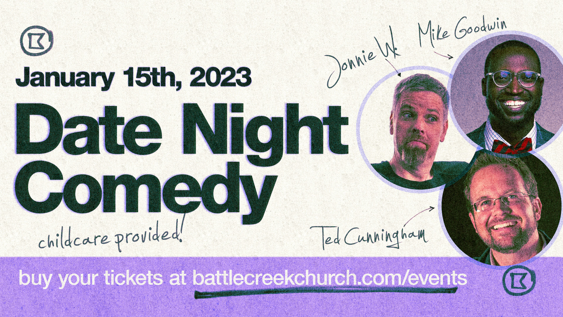 SOLD OUT Date Night Comedy BattleCreek Church
