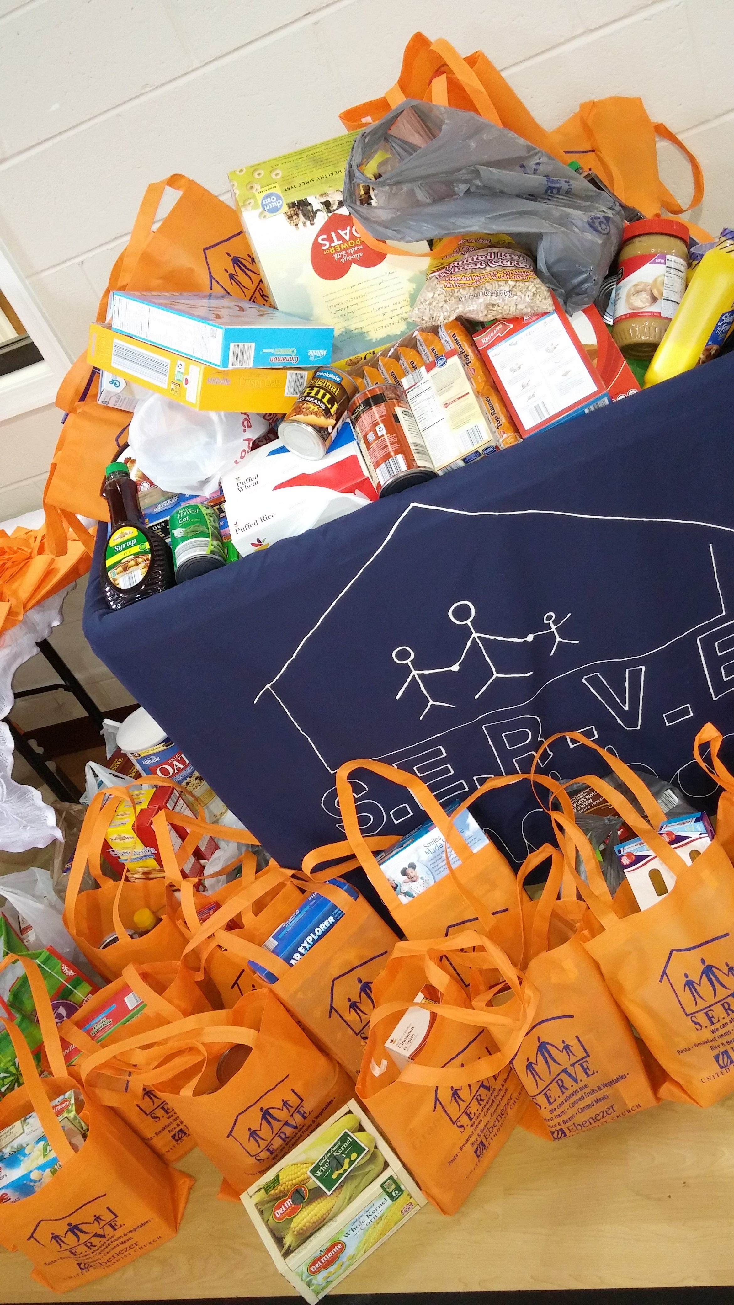 S.E.R.V.E. Ebenezer Church