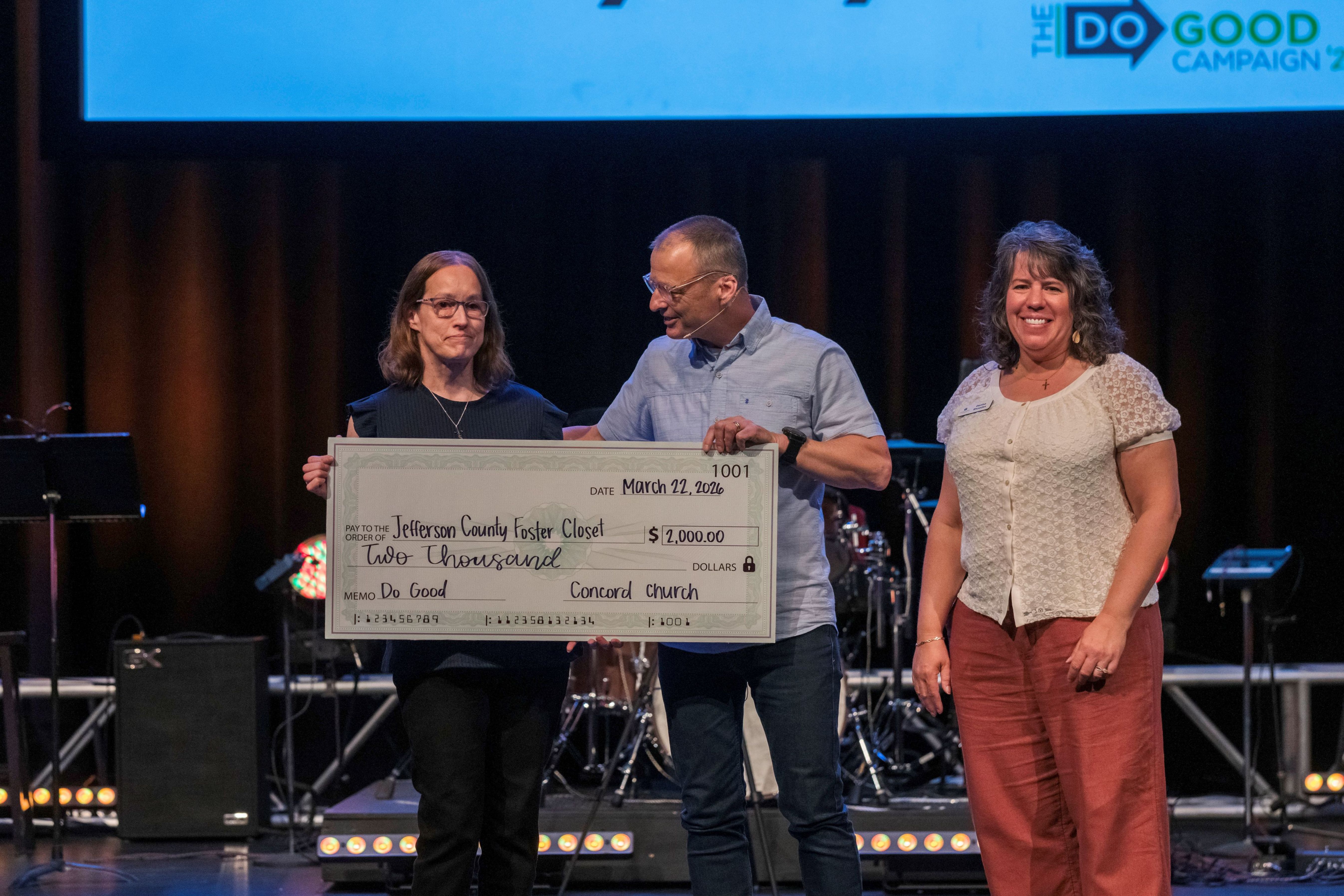 Jefferson County Foster Closet