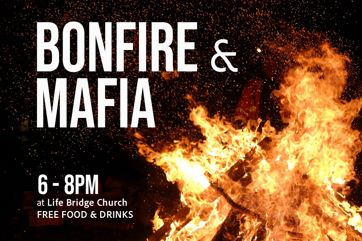 Bonfire & Mafia night!