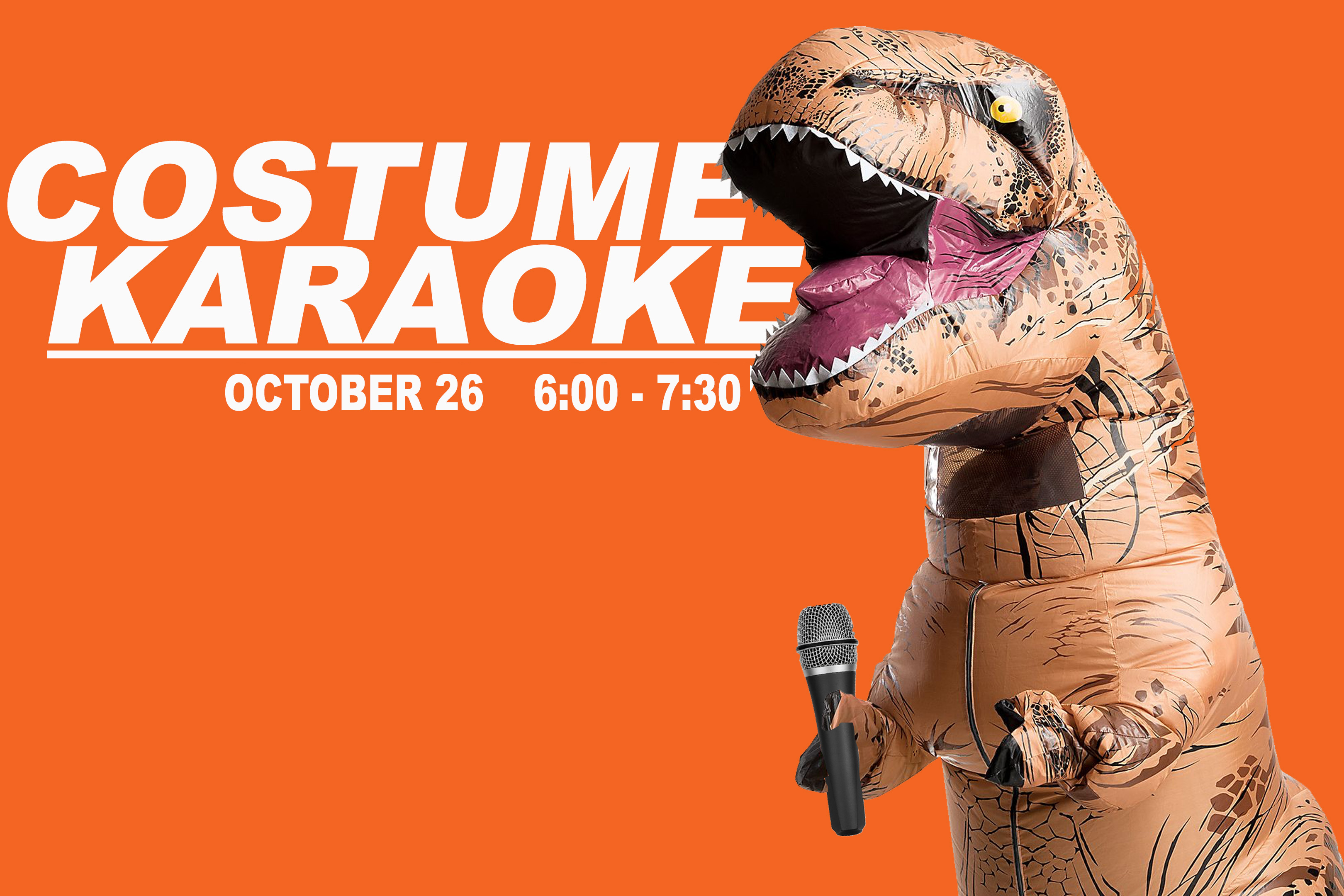 Costume Karaoke!