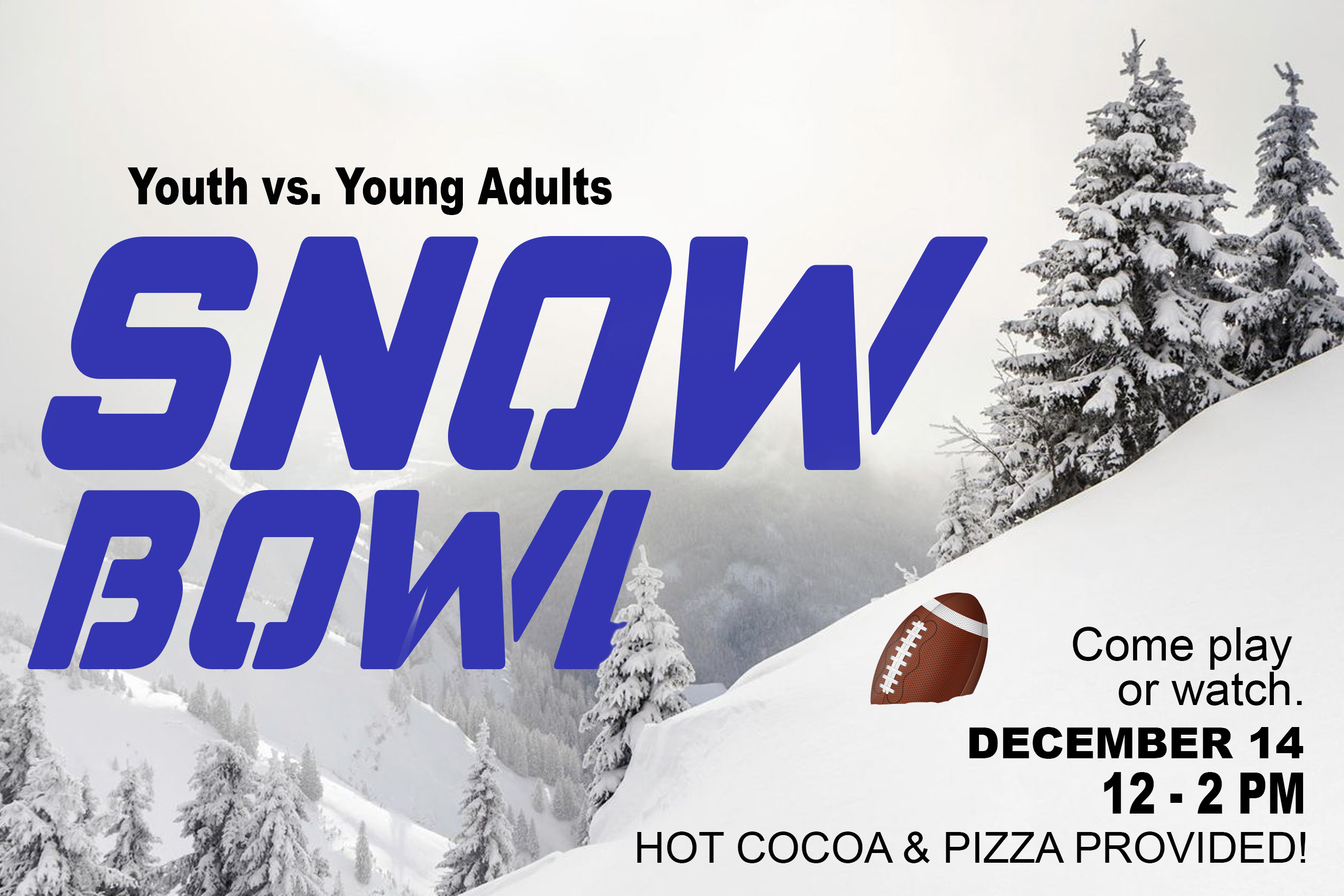 Youth vs Young Adults Flag Football Game!