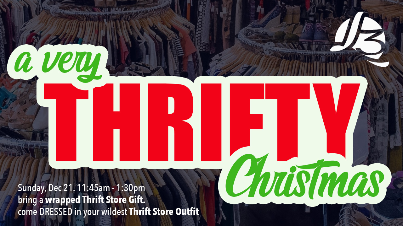 A Very THRIFTY Christmas!