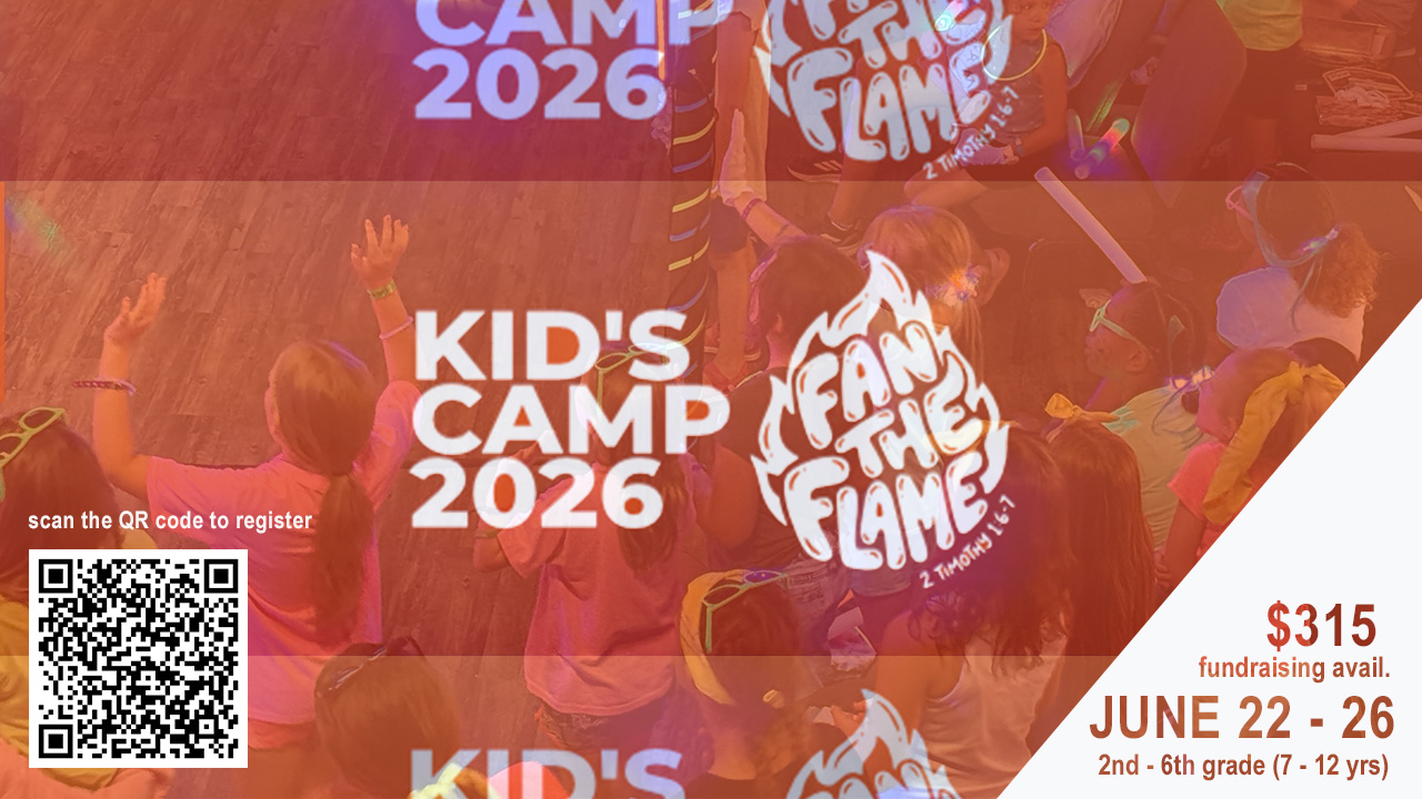 Kids Camp!!!!!