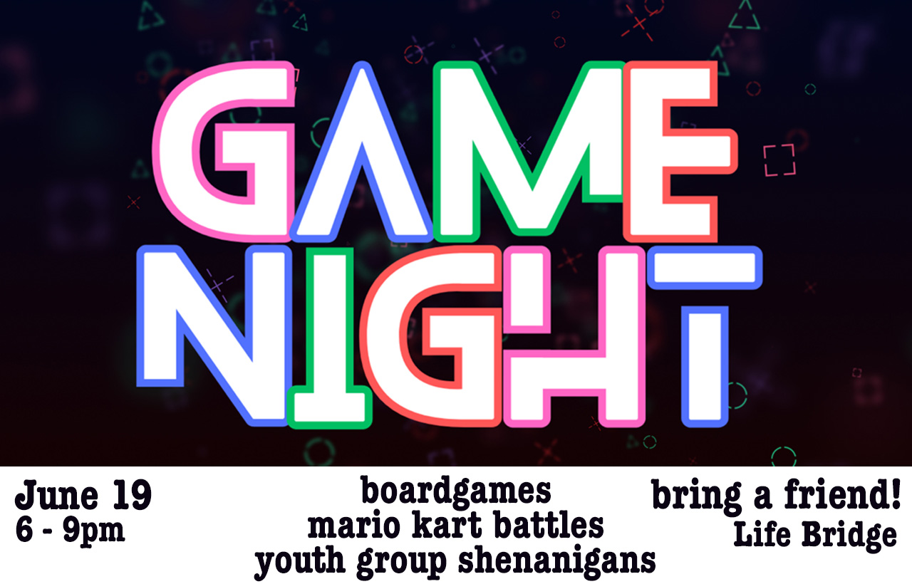Youth Game Night!