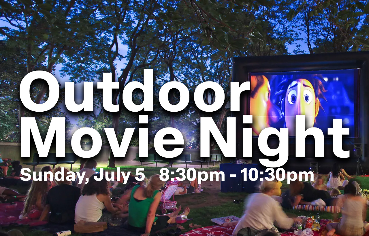 Outdoor Movie Night!