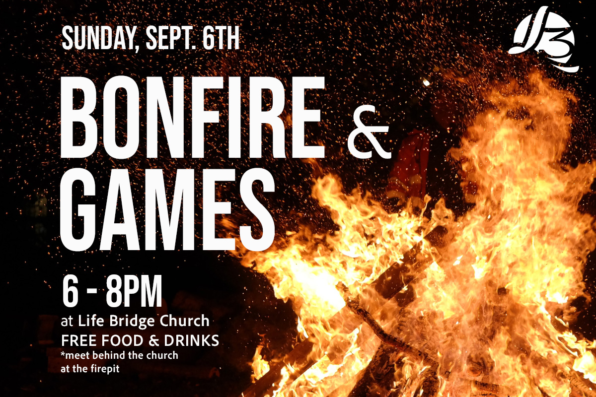 Youth Bonfire and Game Night!