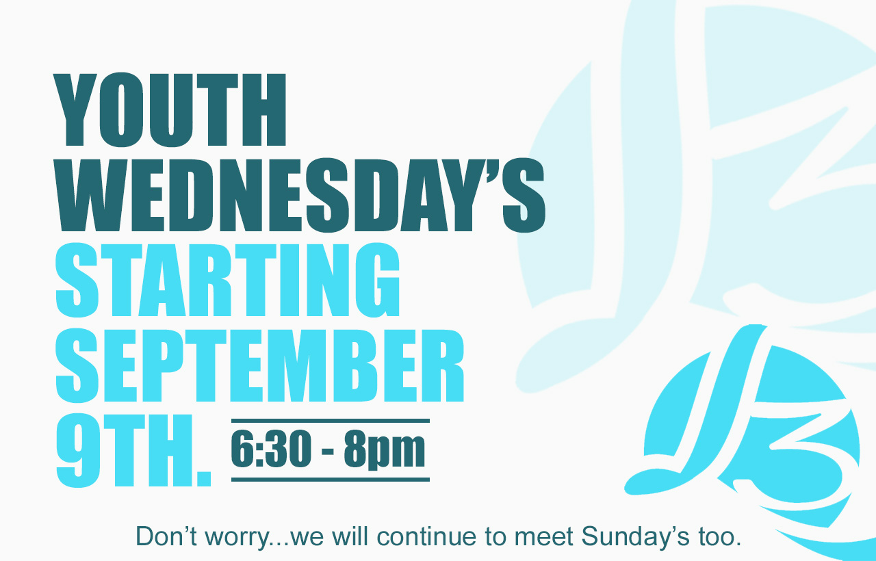 Youth Wednesday's!!!!
