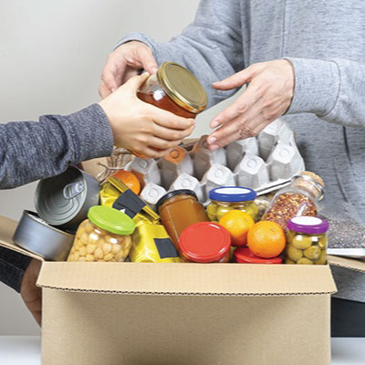 Neighborhood Food Pantries