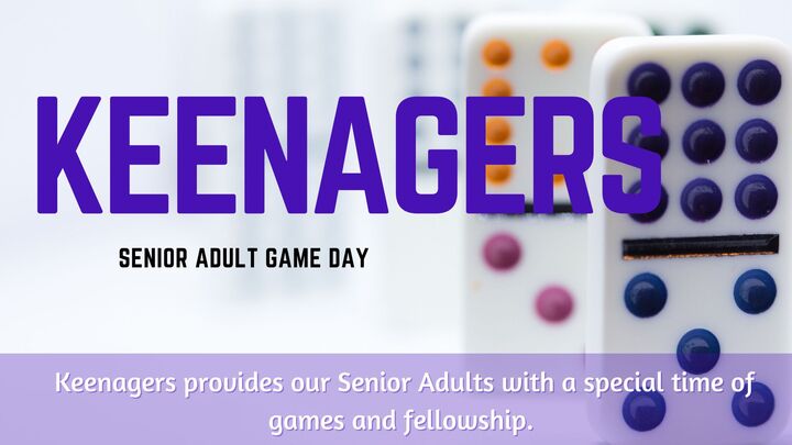 Senior Adult Game Day