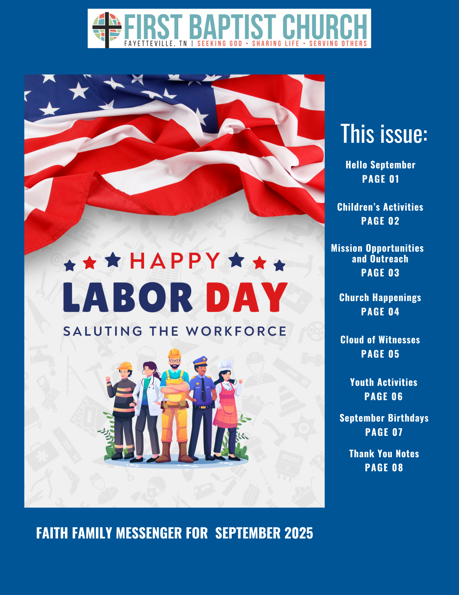 September Newsletter