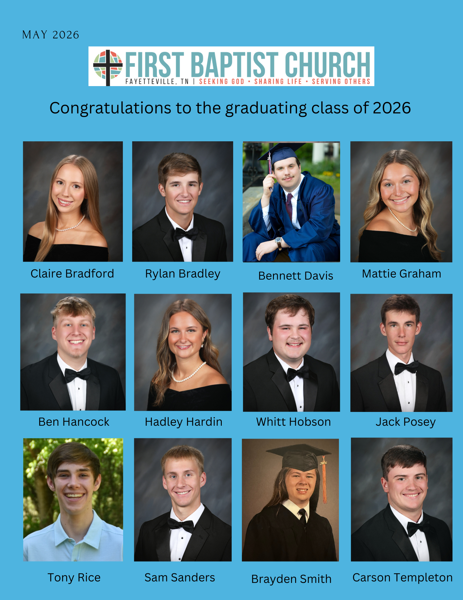 May Newsletter