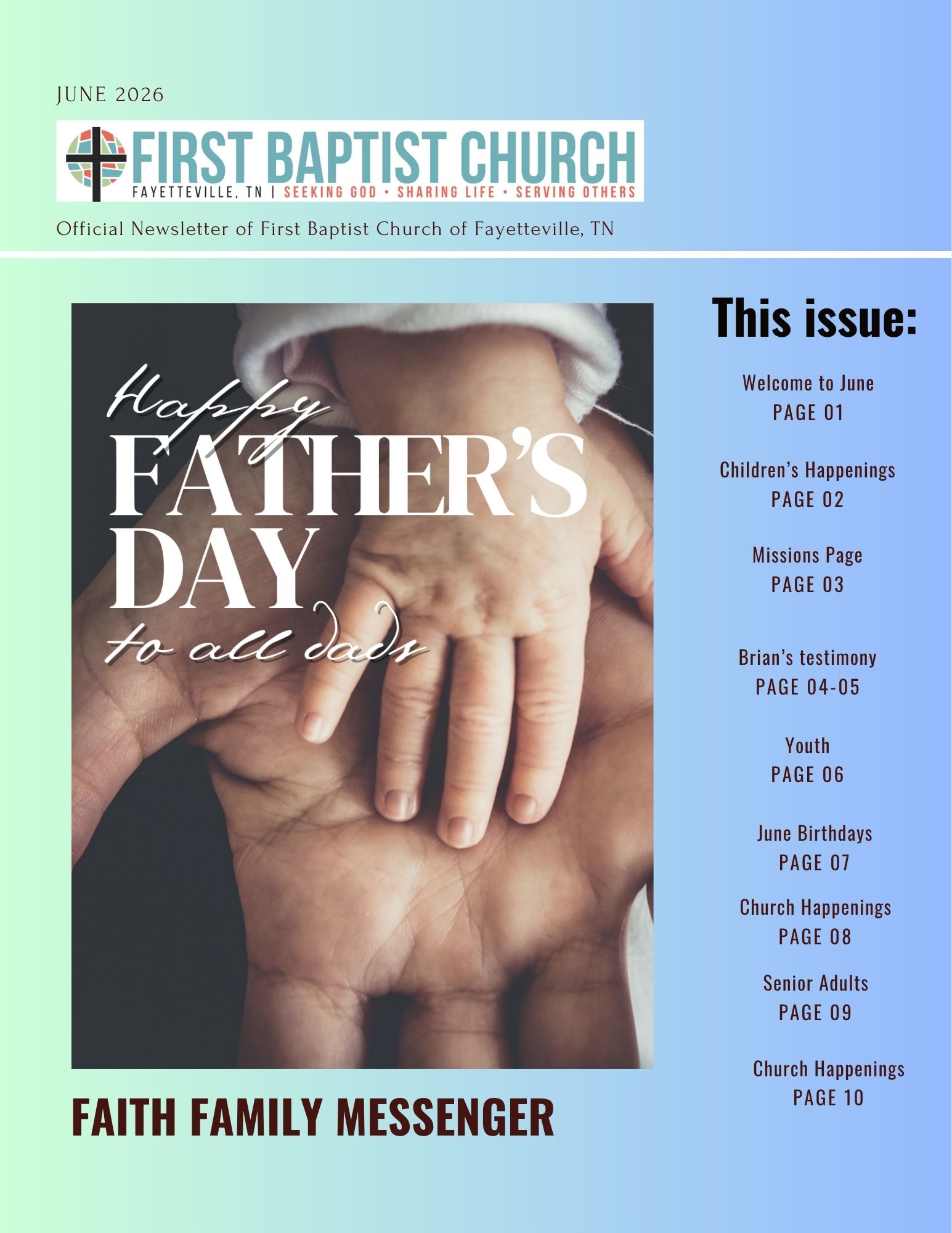 June Newsletter
