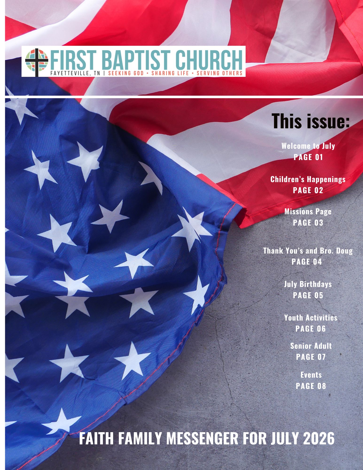 July Newsletter