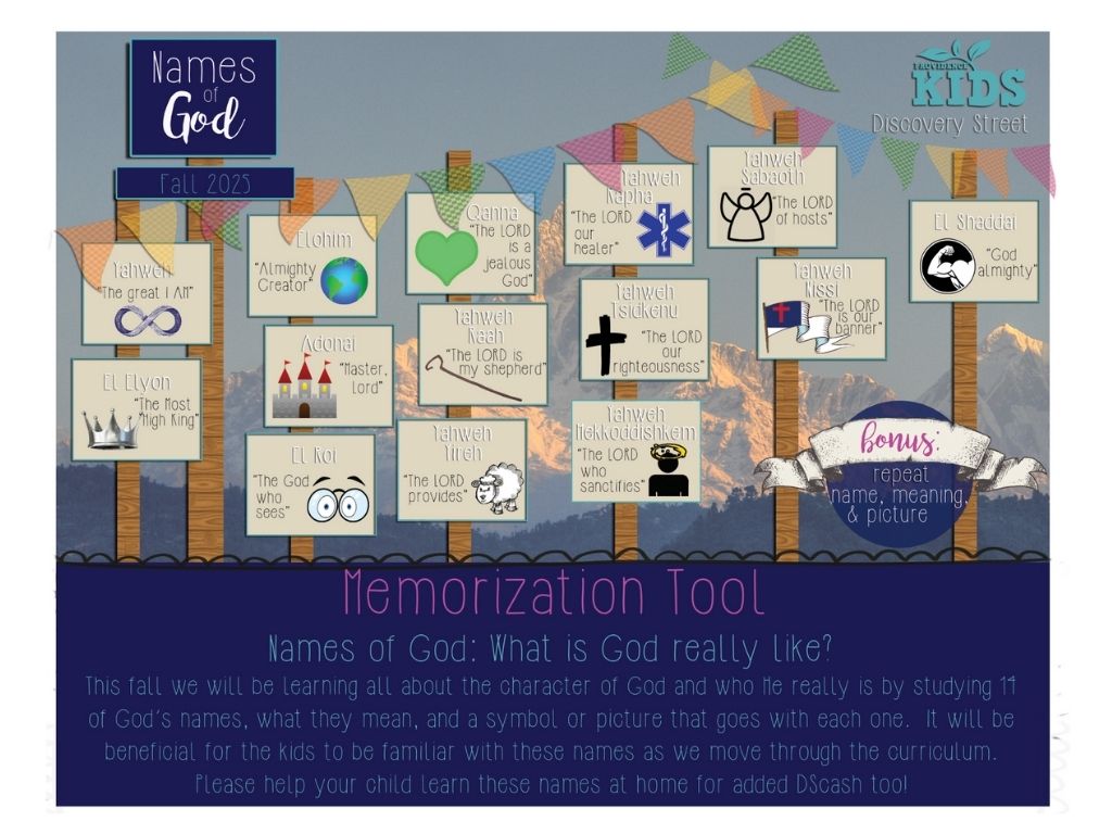 Memory Verse