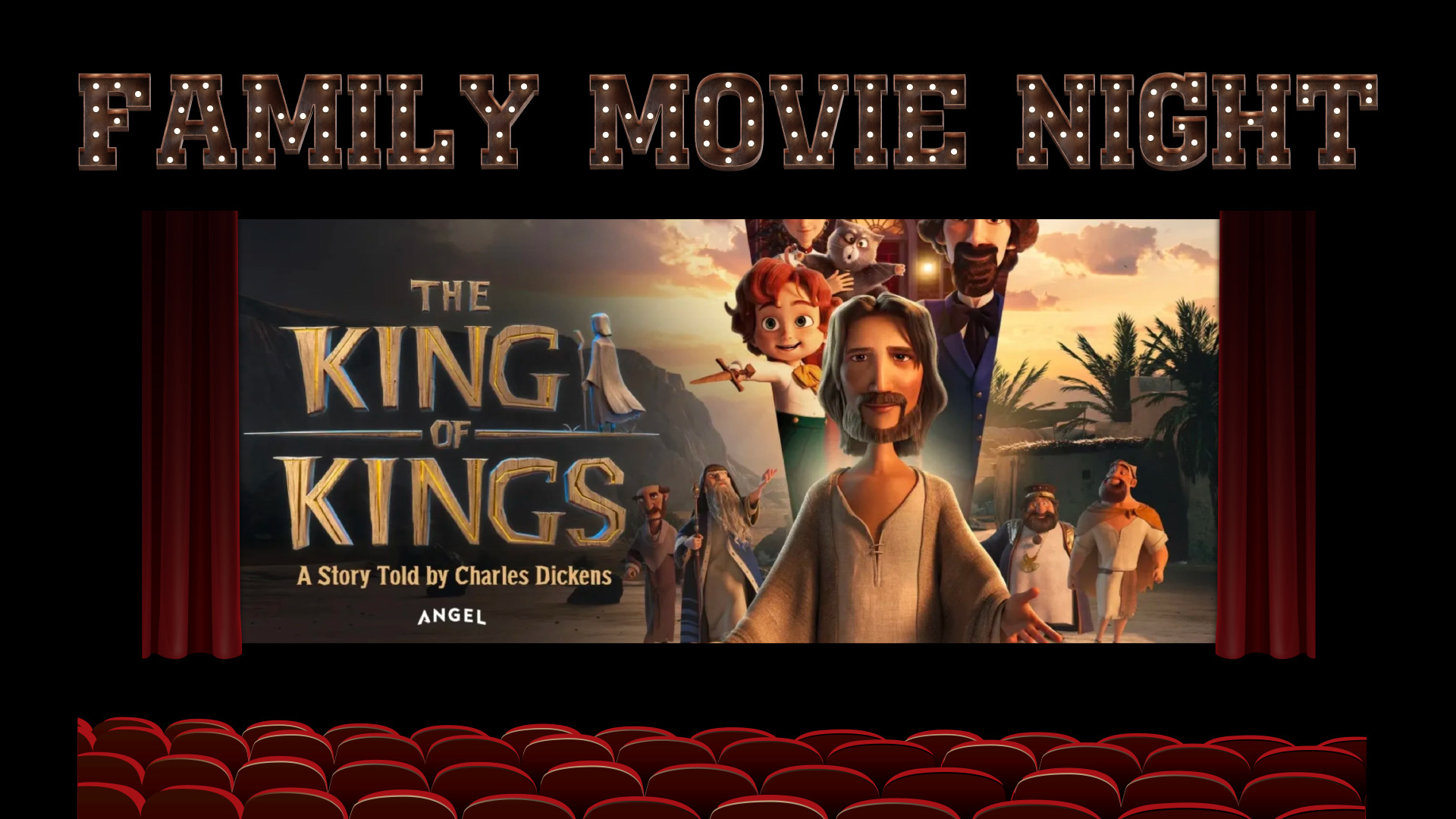 Family Movie Night - October 17th