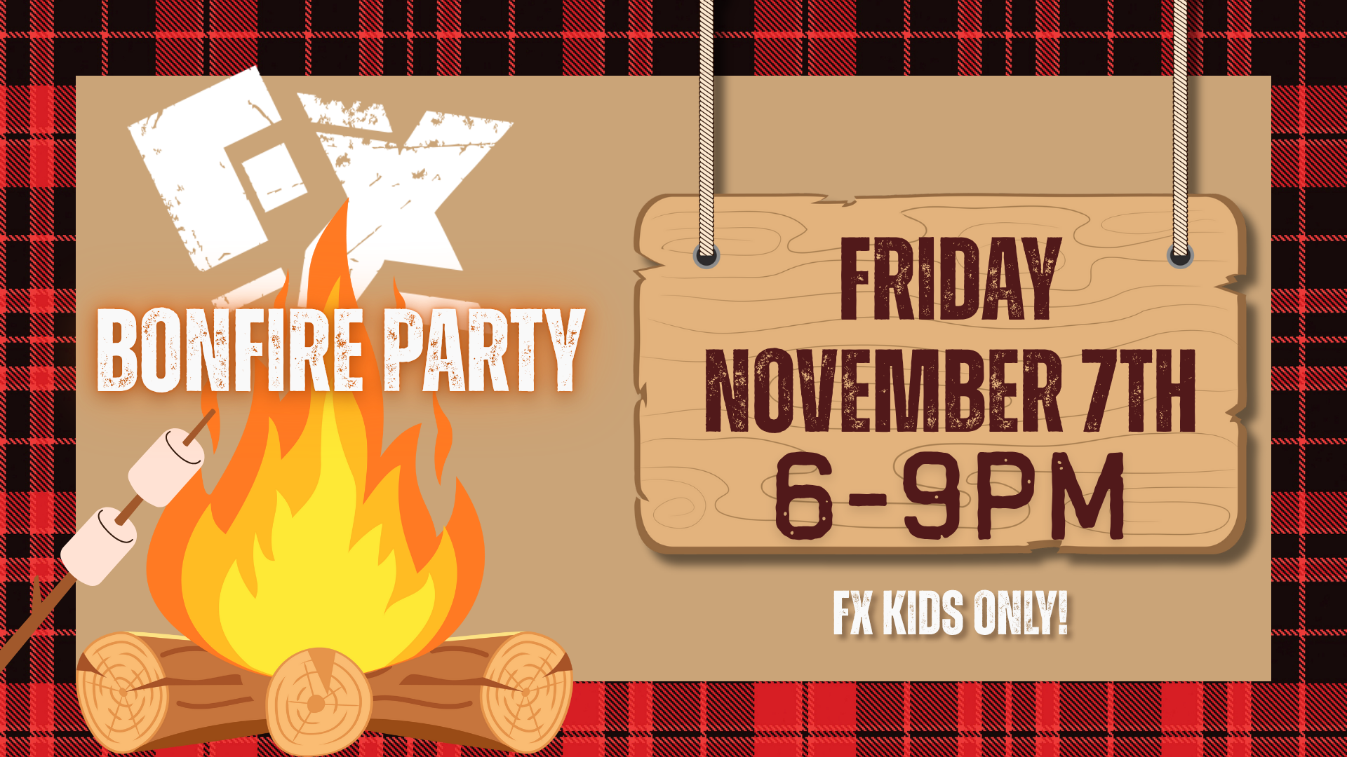 FX Bonfire Party - November 7th