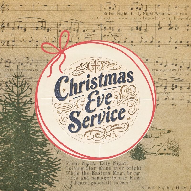 Come Worship With Us!