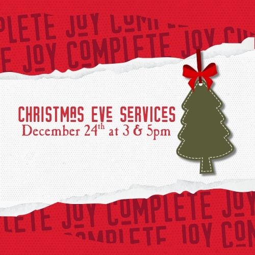 Come Worship With Us!