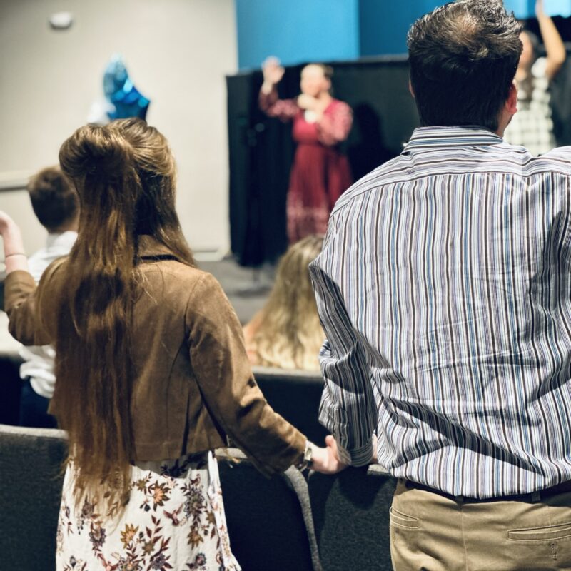 We Lift Our Hands In Praise