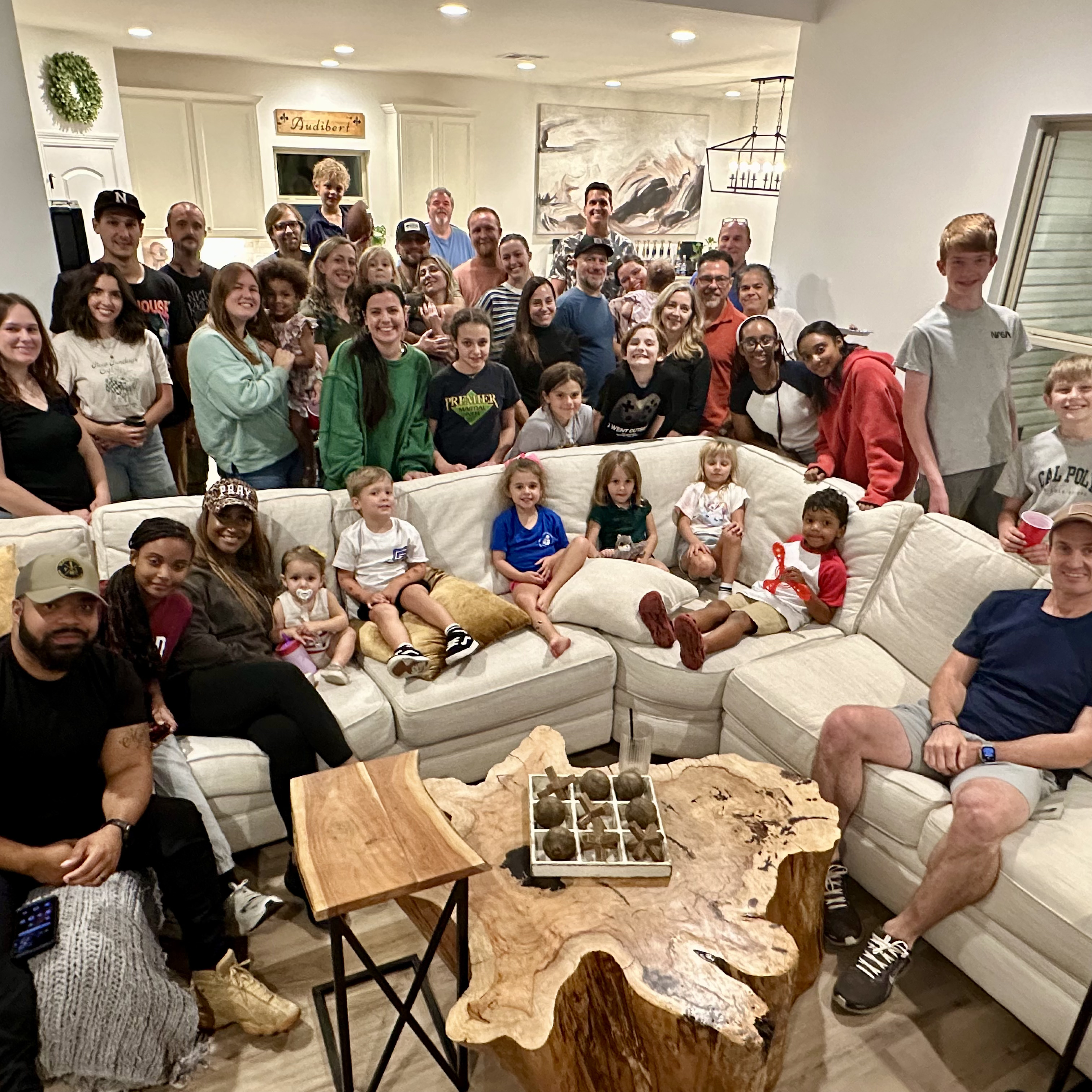 Small Diverse Discipleship Community