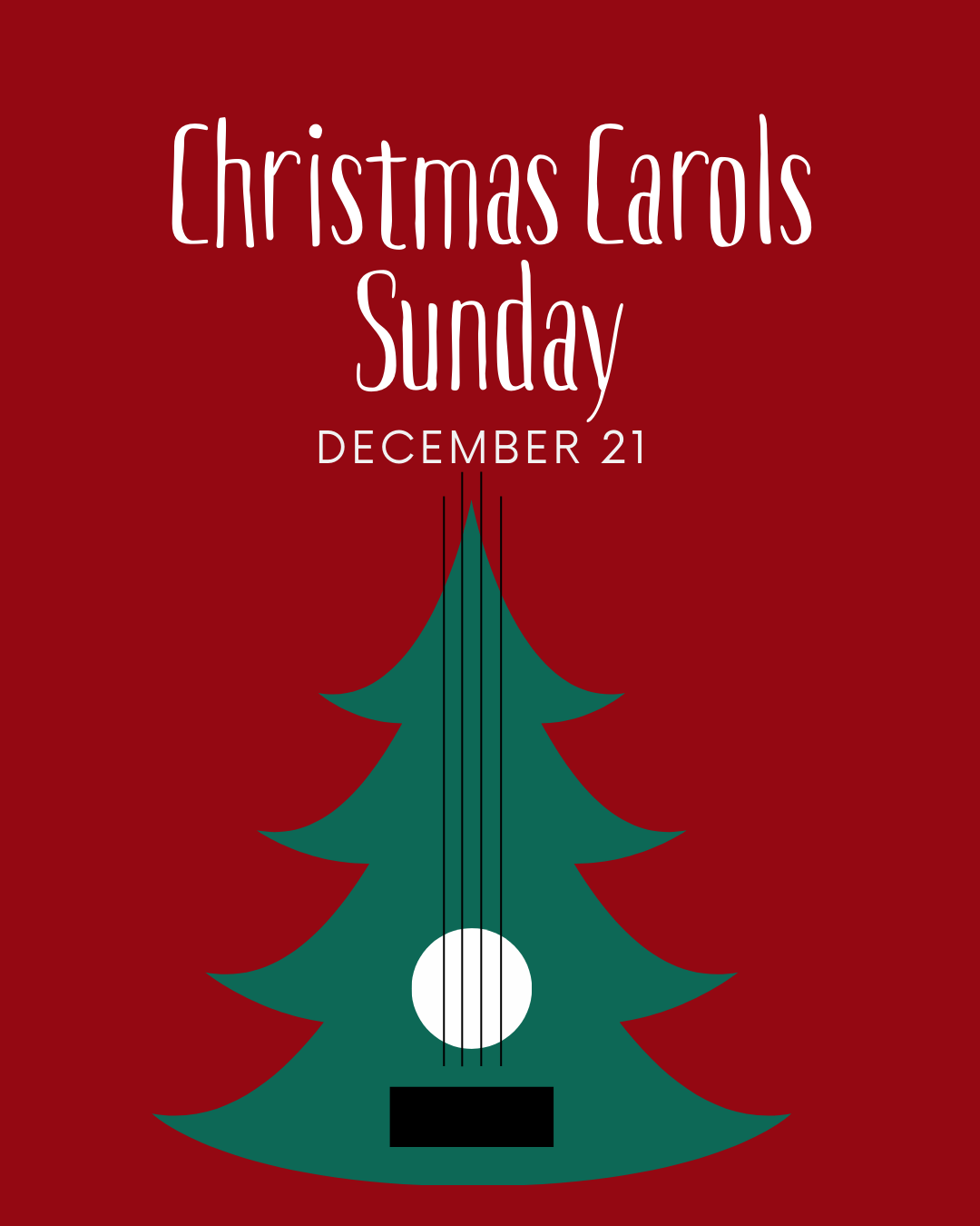 Christmas Carols Sunday