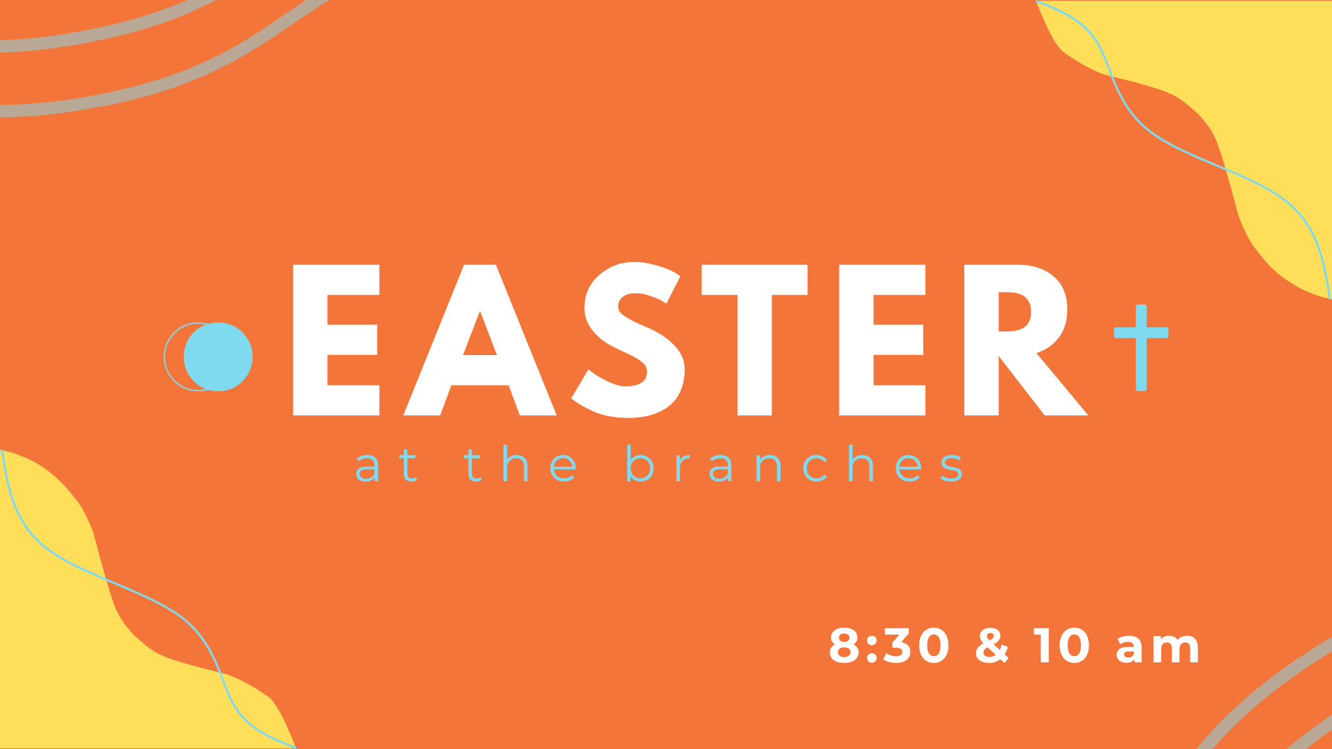 Easter Sunday at The Branches