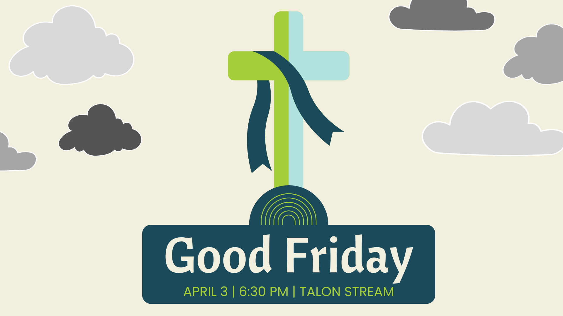 Good Friday @ Talon Stream