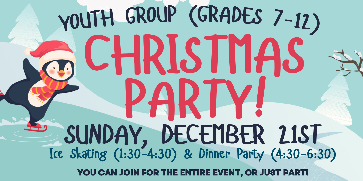 Ice Skating & Christmas Party