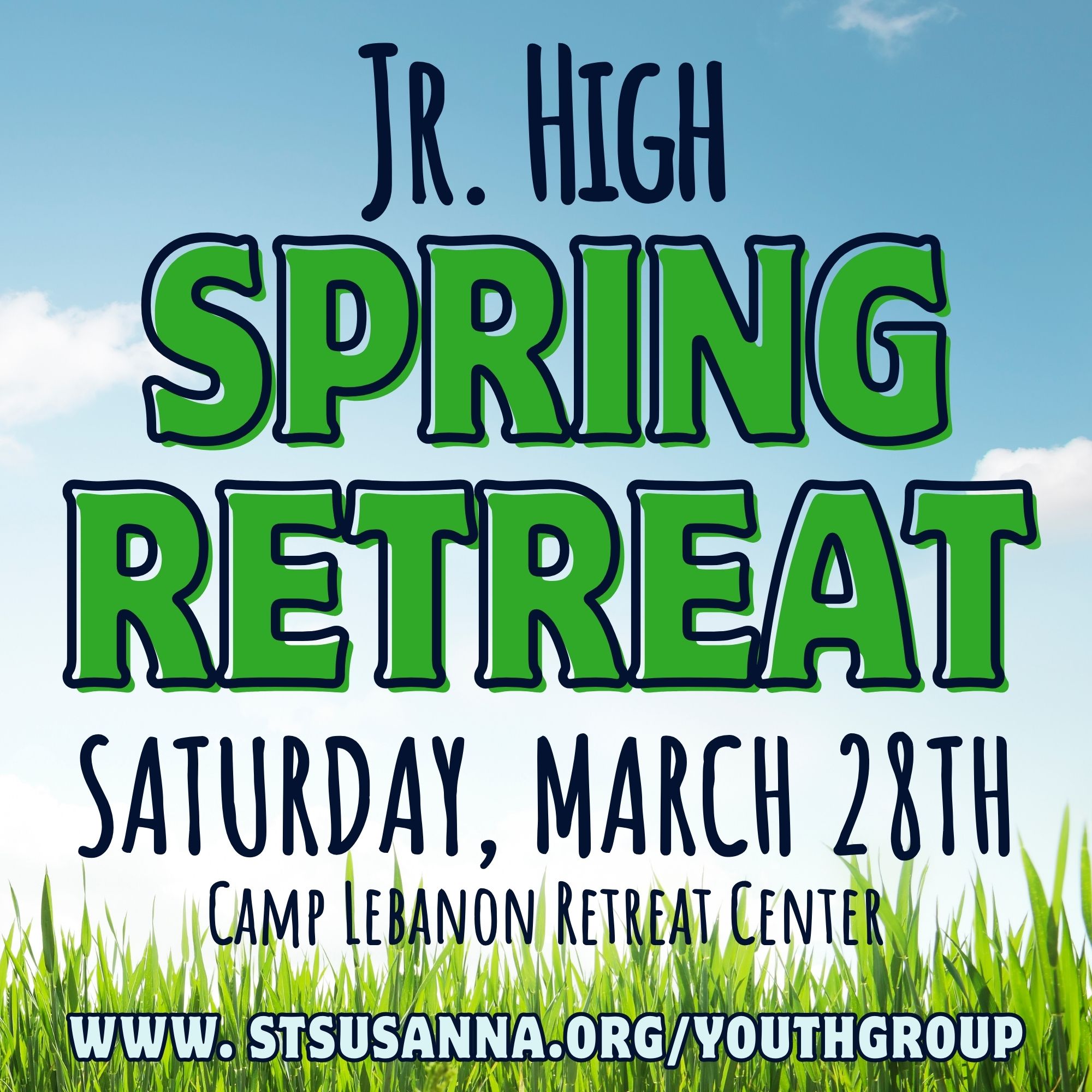 Jr. High Spring Retreat