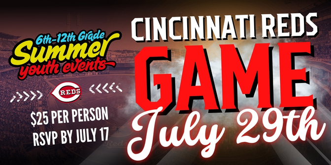 Cincinnati Reds Game