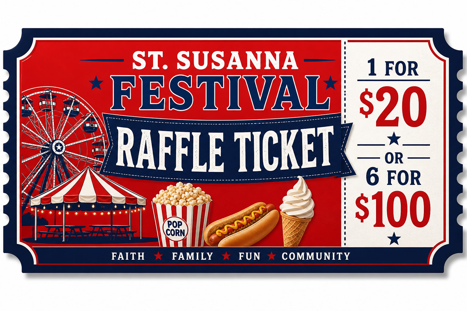 Grand Raffle Tickets