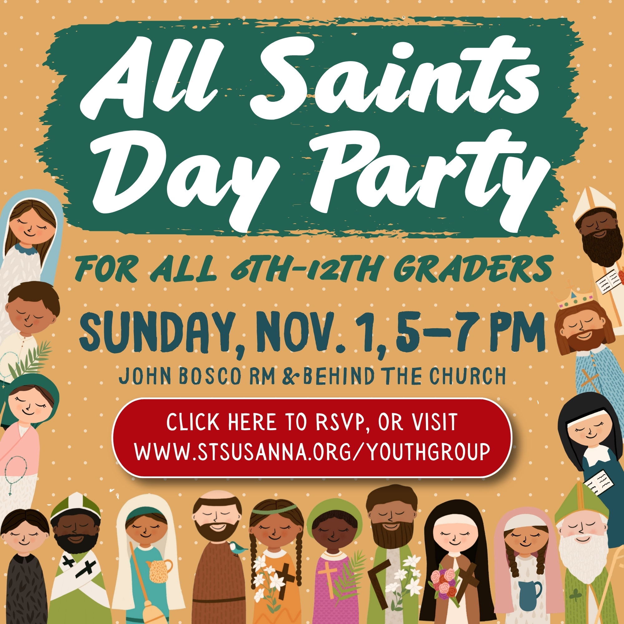 All Saints' Day Party