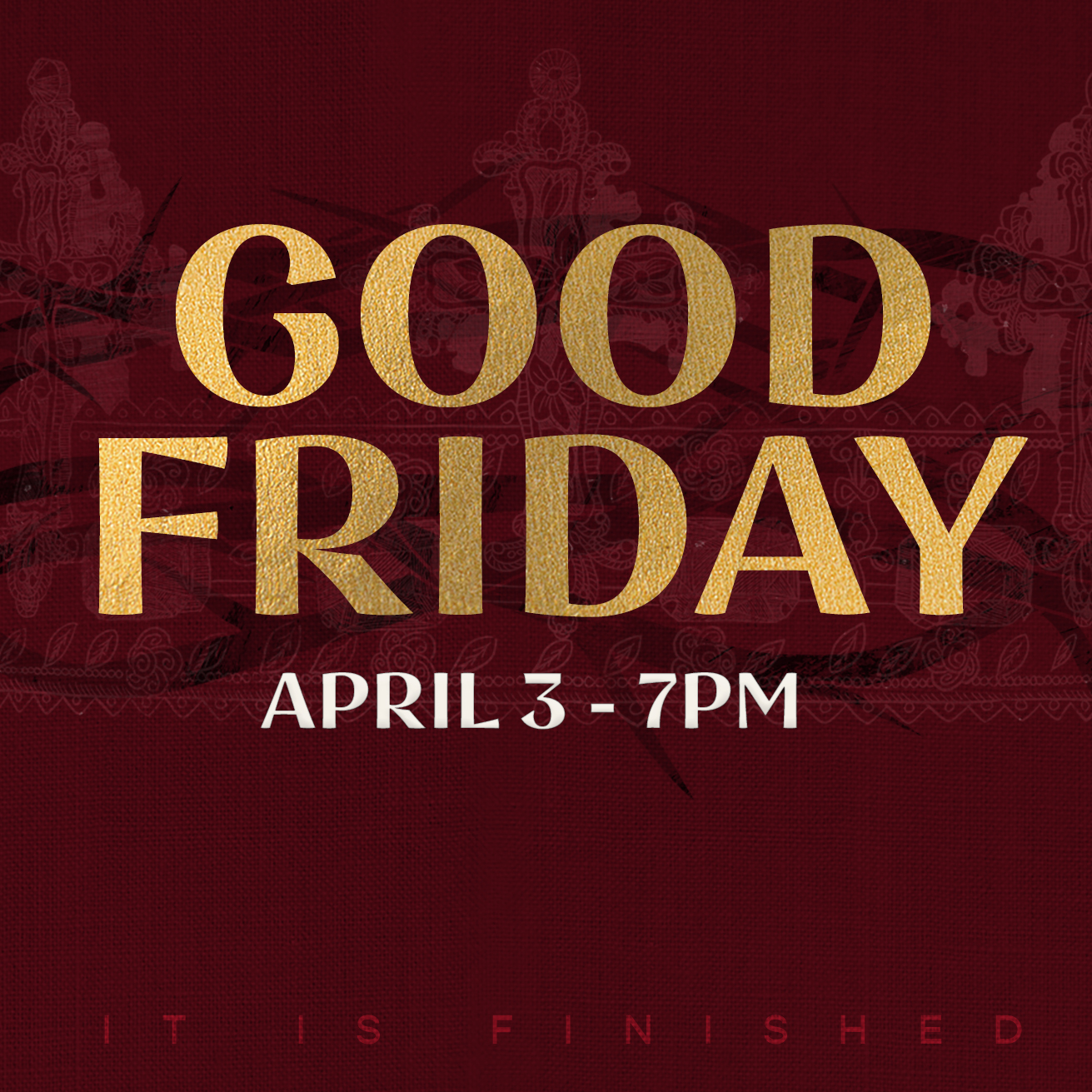 Good Friday Service
