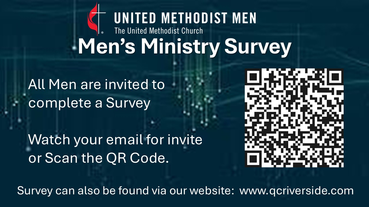 We want to hear from the men at Riverside