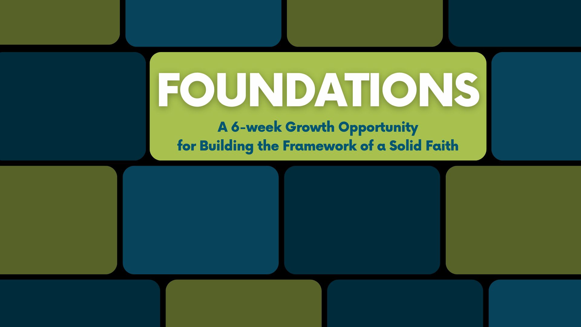 Foundations