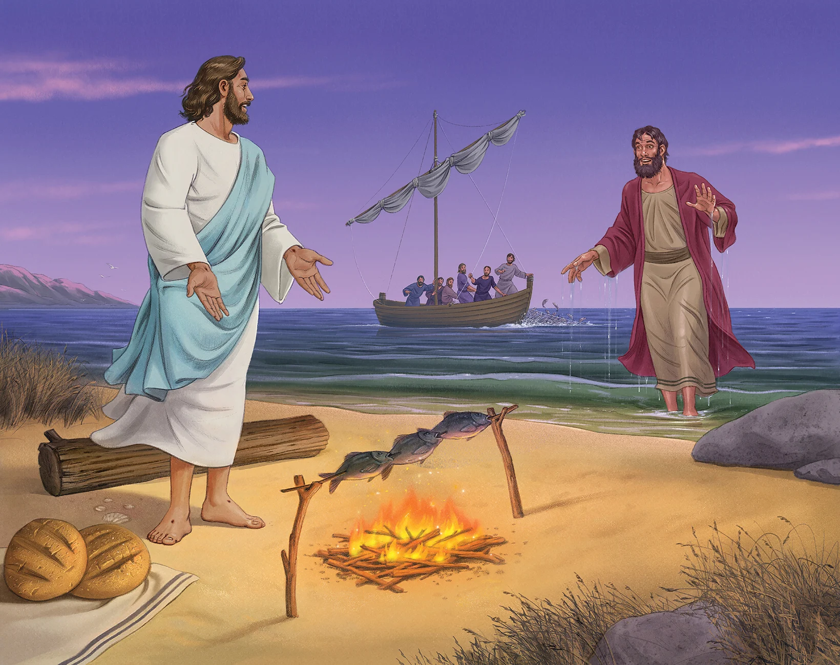 Breakfast for the Disciples