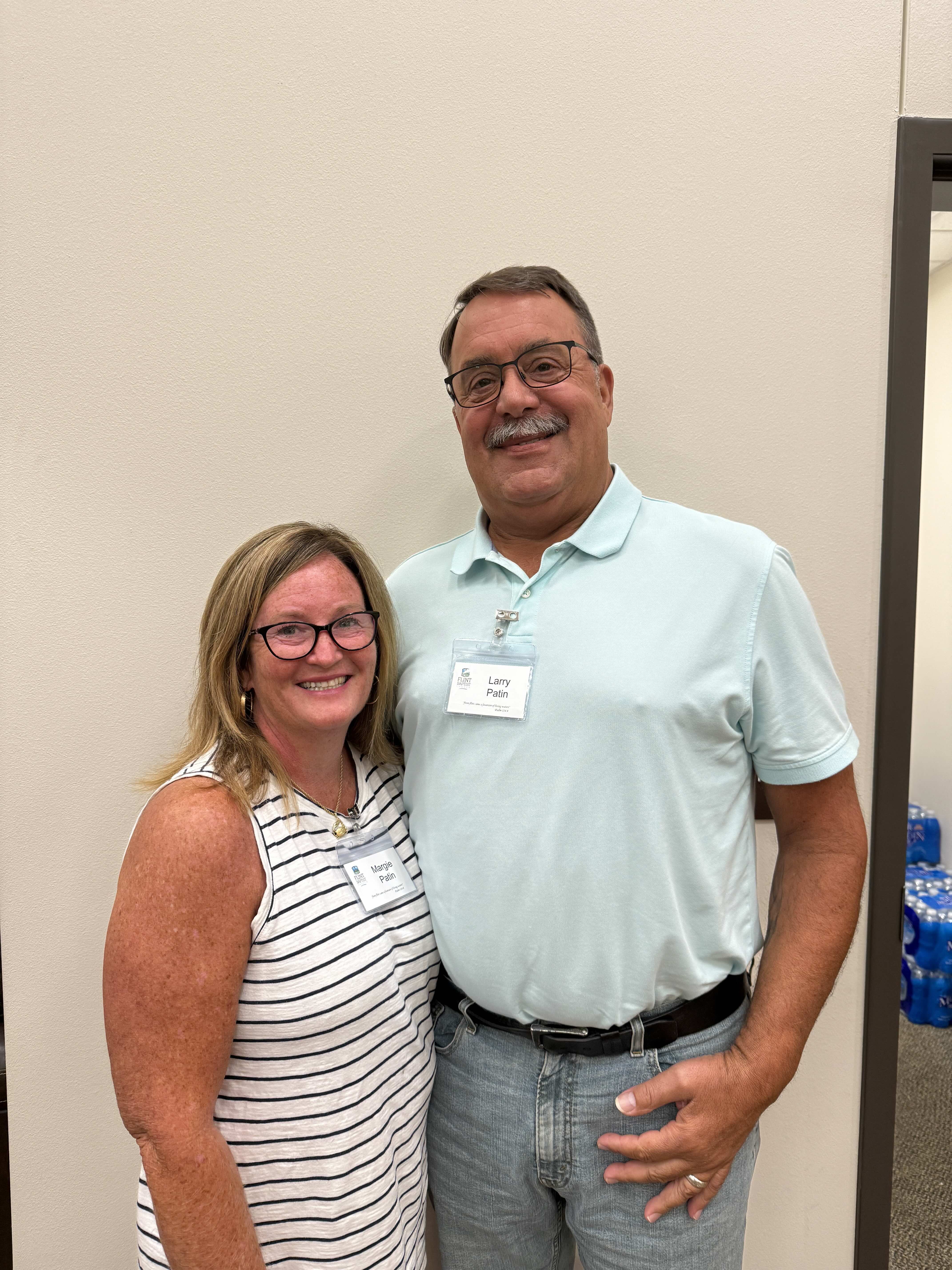 Larry & Margie Patin