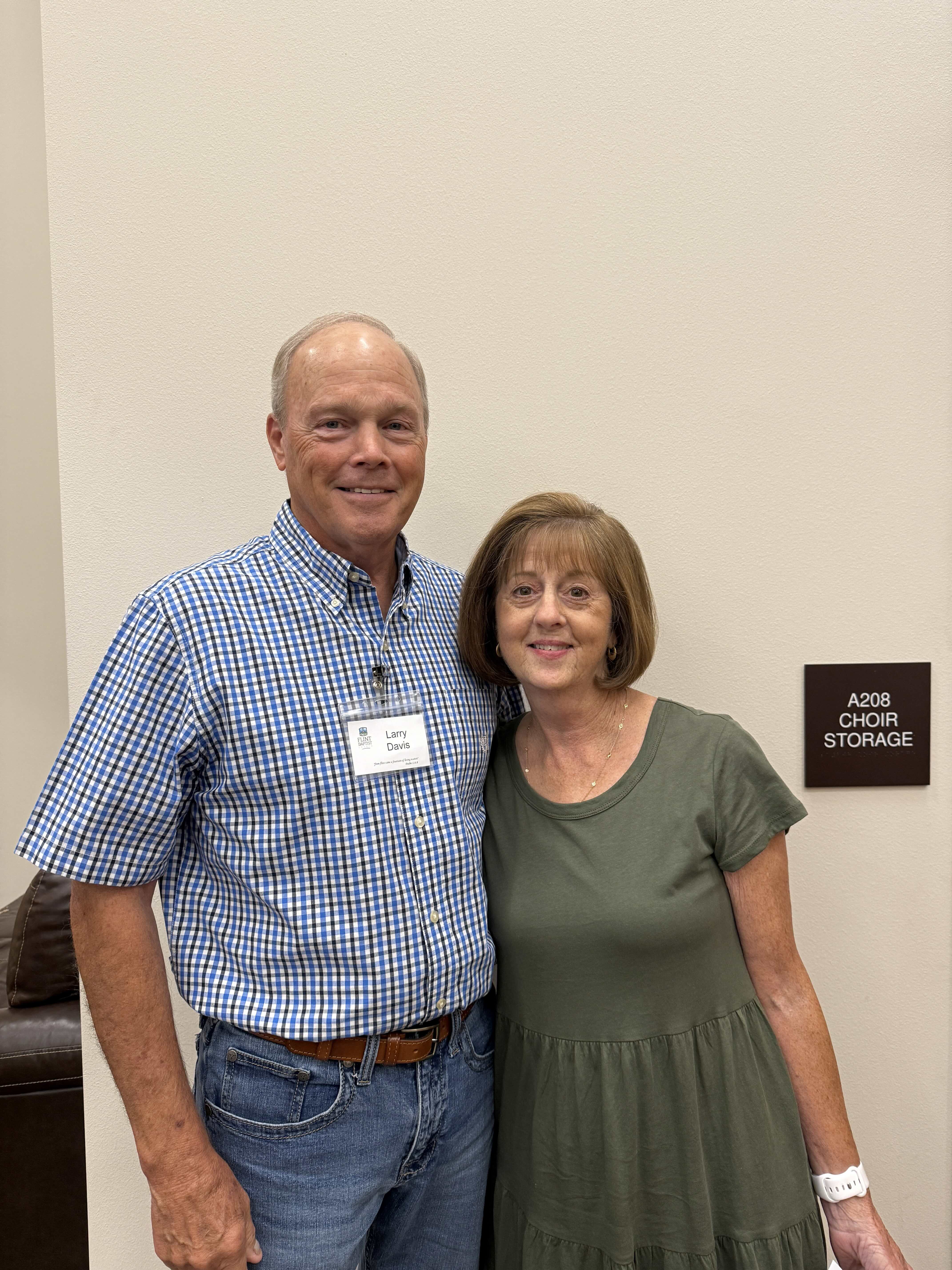 Larry & Linda Davis