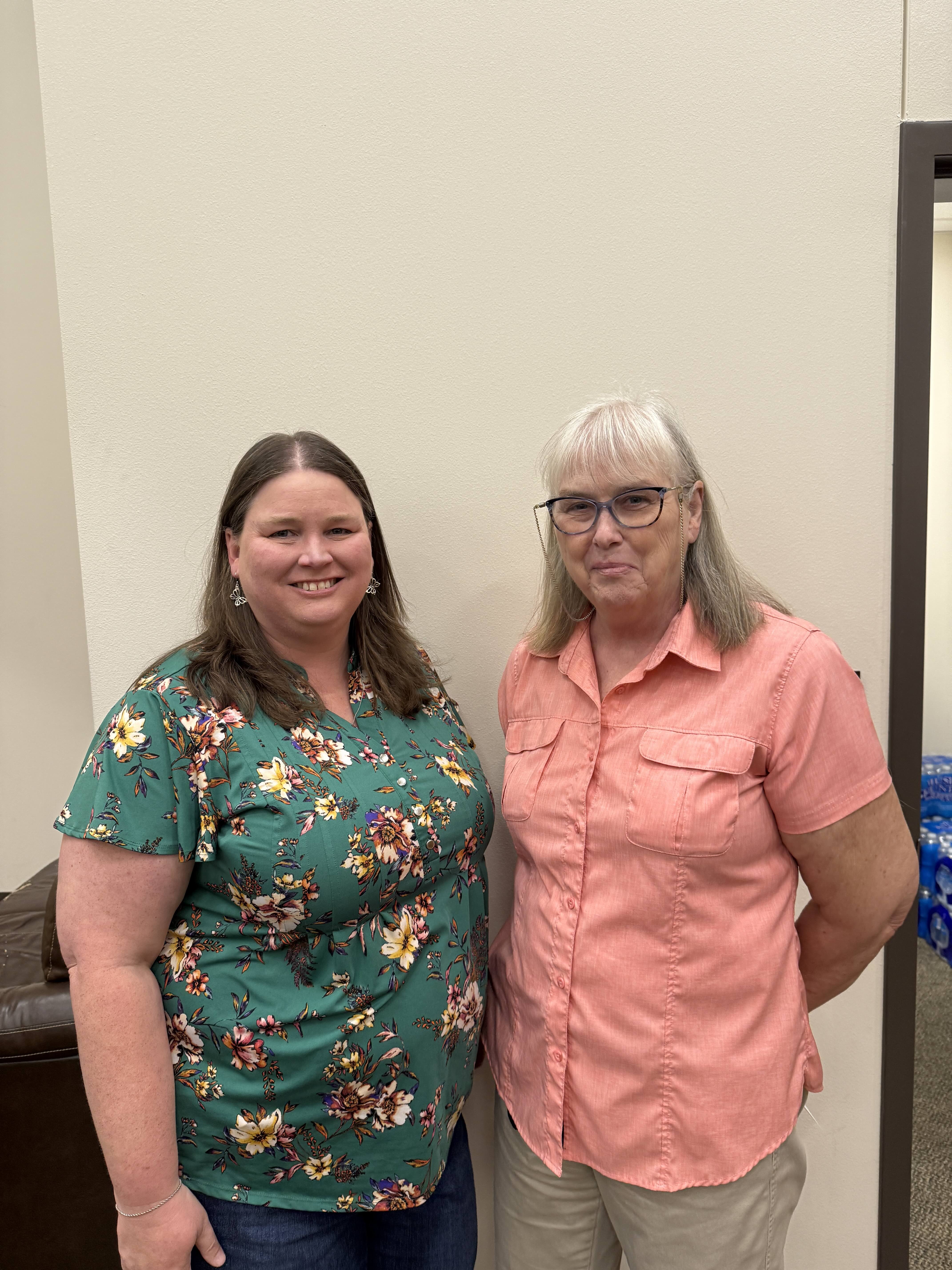 Kristin Adams & Melissa Warren