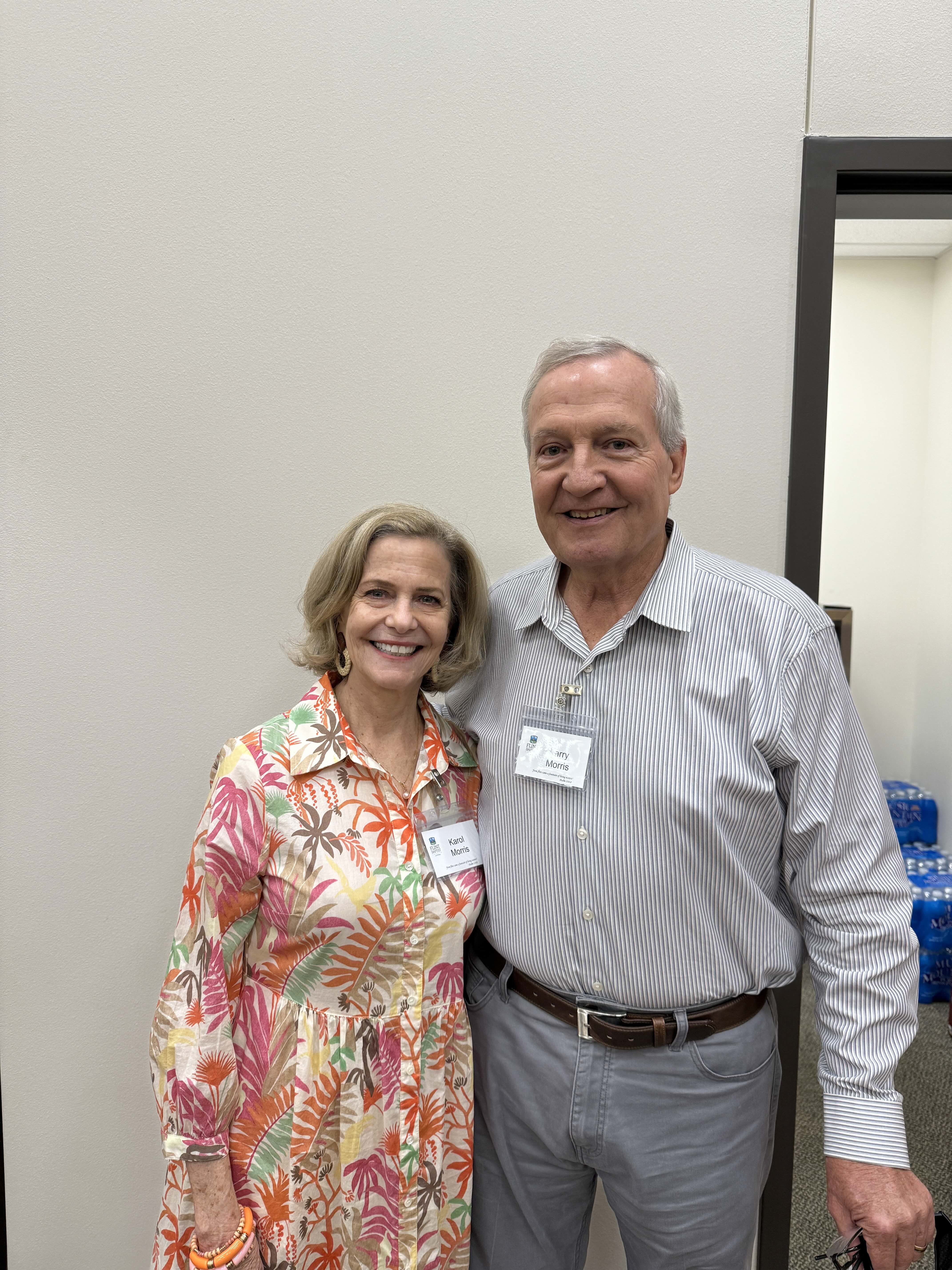 Larry & Karol Morris