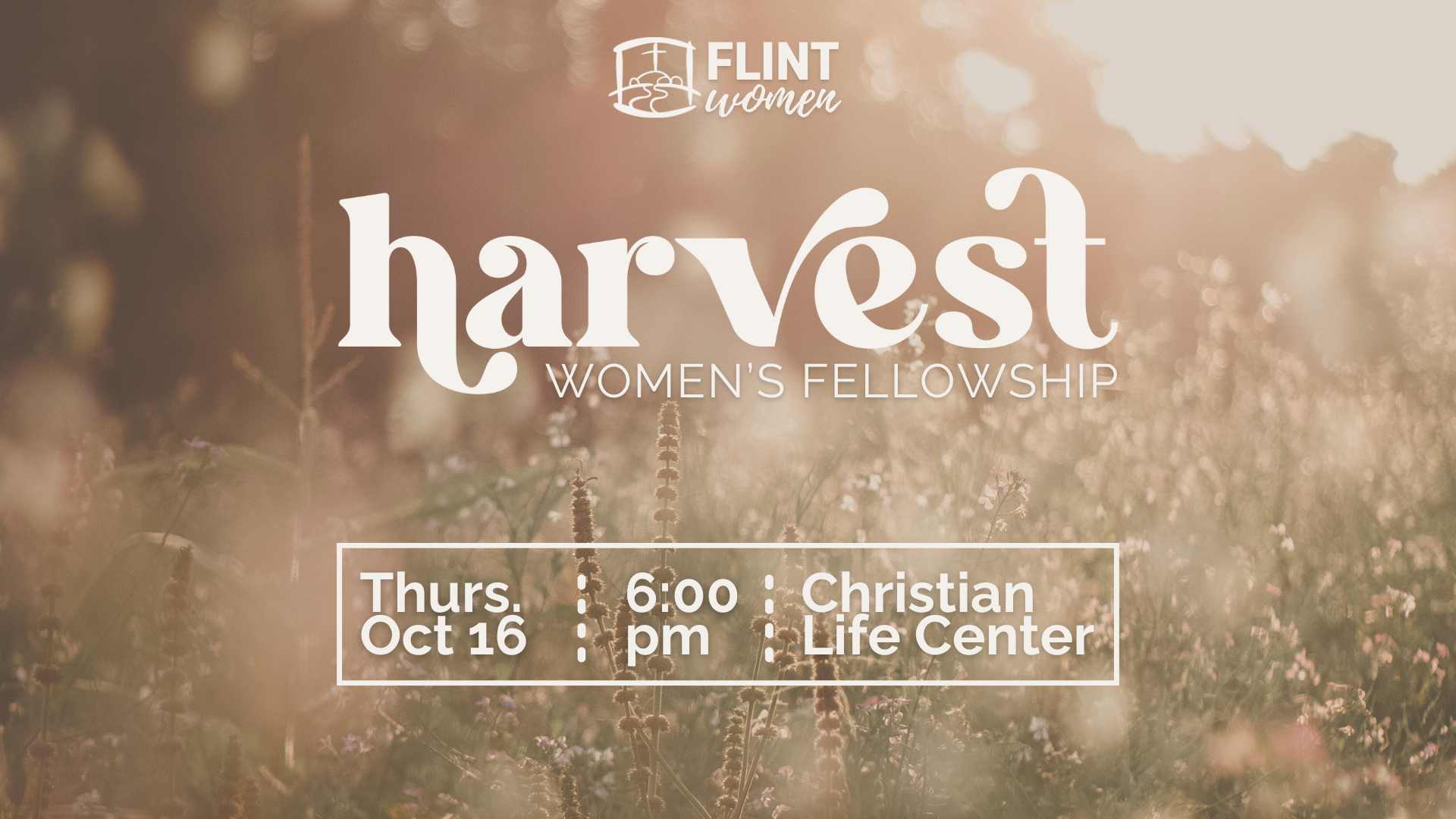 Harvest • October 16 - 6:00 PM
