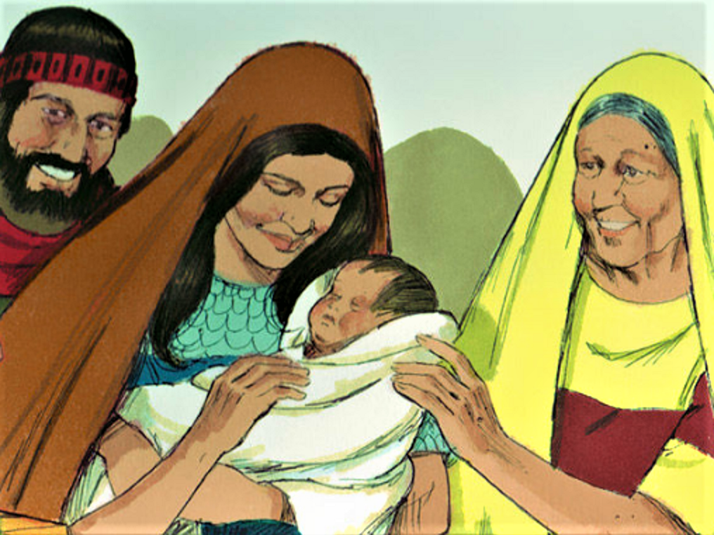 Ruth's Family