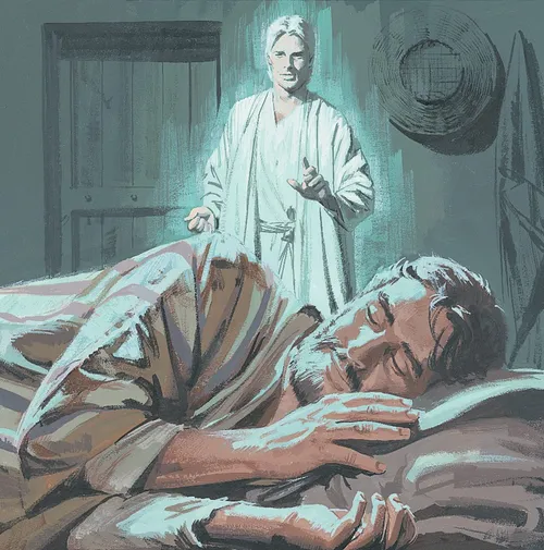 An Angel Brings a Promise