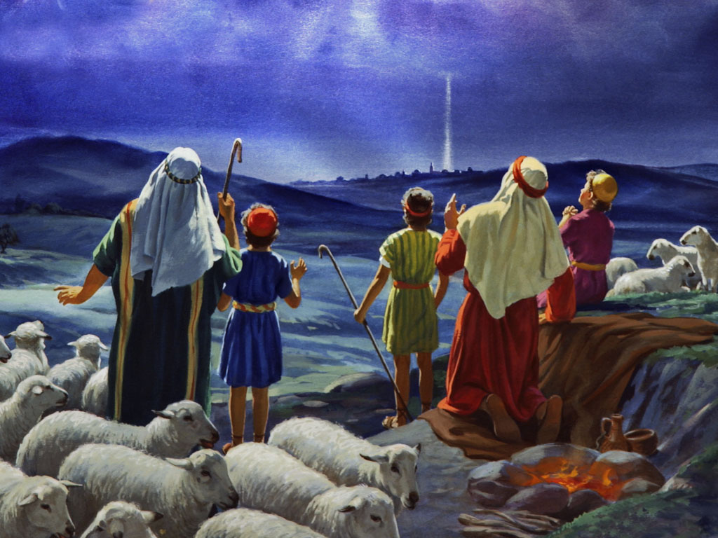 The Shepherds Hear Good News!