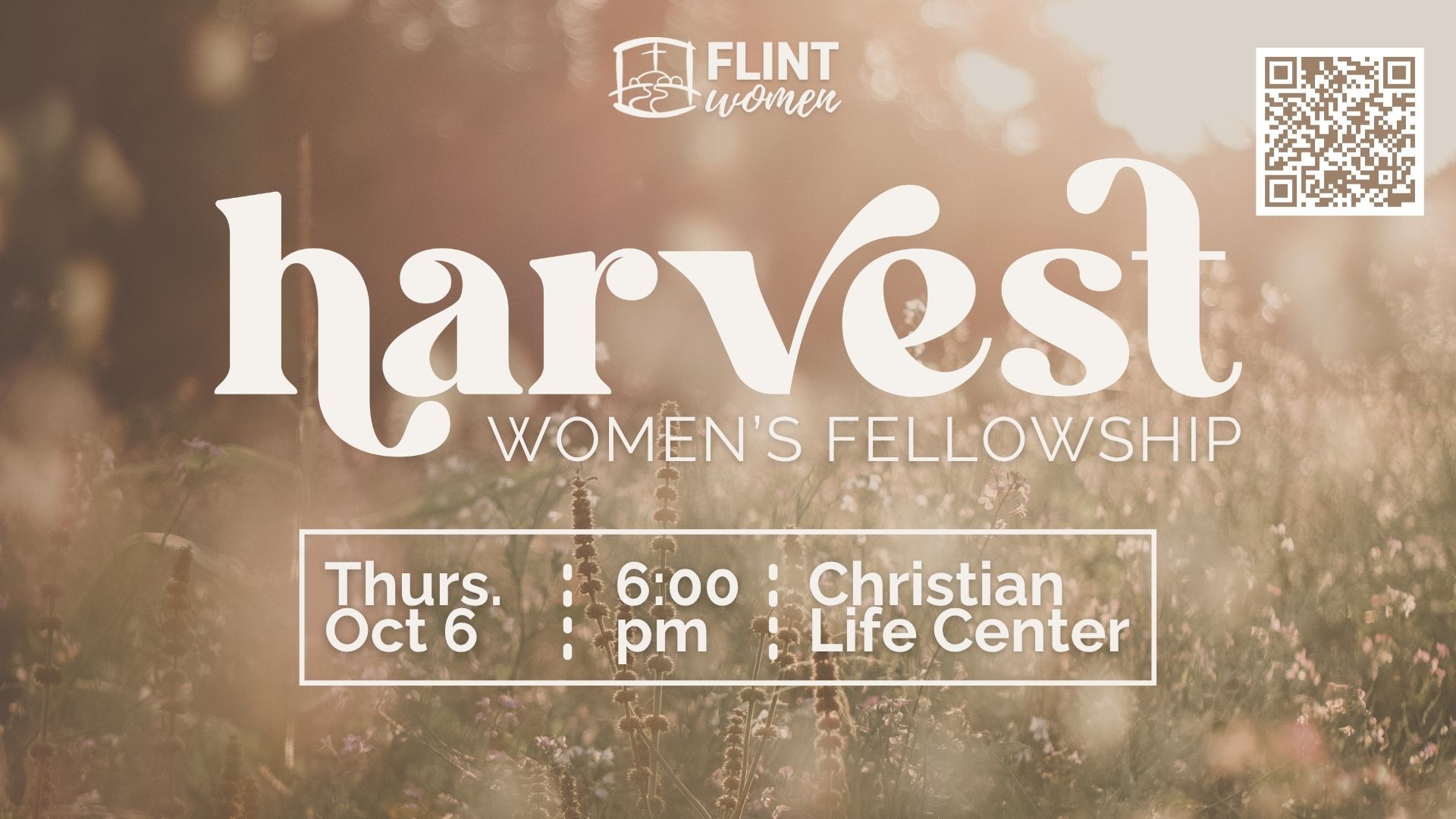 October 6 - 6:00 PM