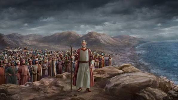 Moses Leads the People